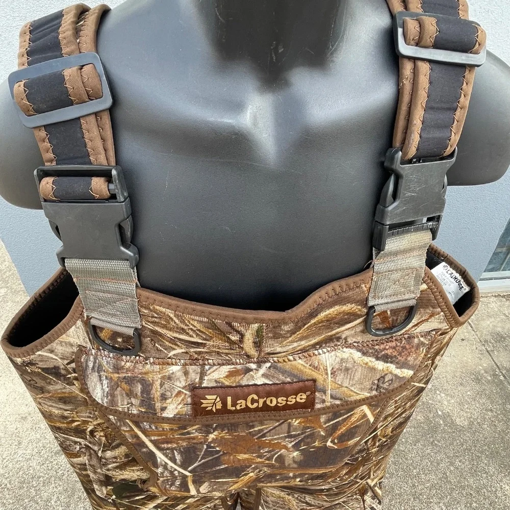 Men's LaCrosse Bootfoot Chest Waders (Boot size 9M)